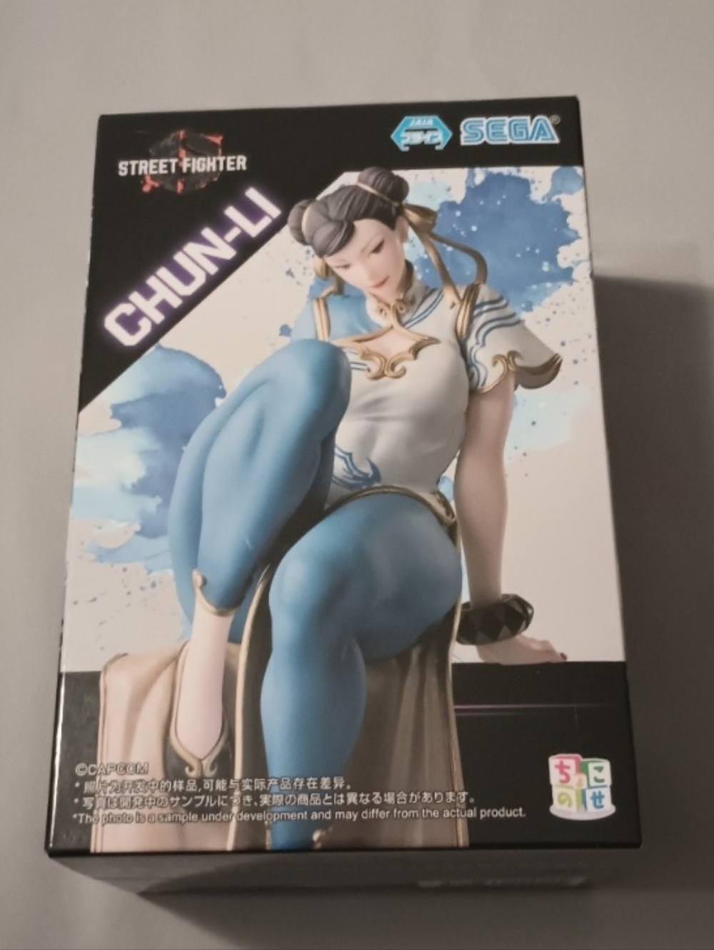 Sega Street Fighter Luminasta Premium Perching Chun-Li Figure